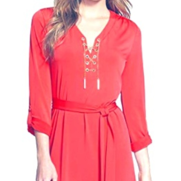 Michael Kors Long Sleeve Casual Dress - XL - Picture 1 of 4